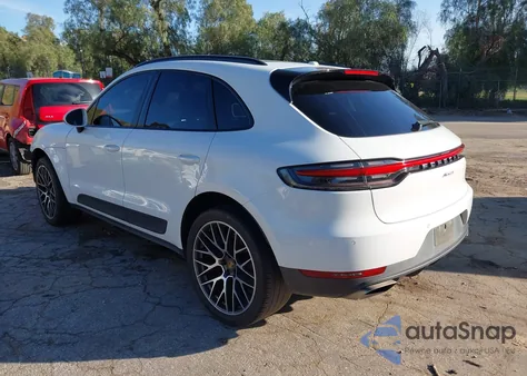 2019 Porsche Macan z USA, uszkodzony, nr VIN WP1AA2A55KLB00229